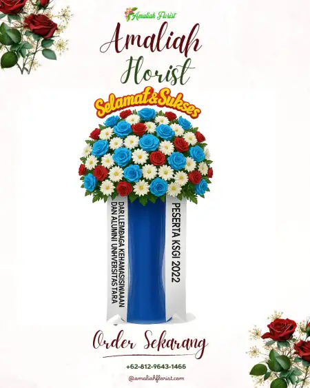 Standing Flowers Duto Yoso Mulyo